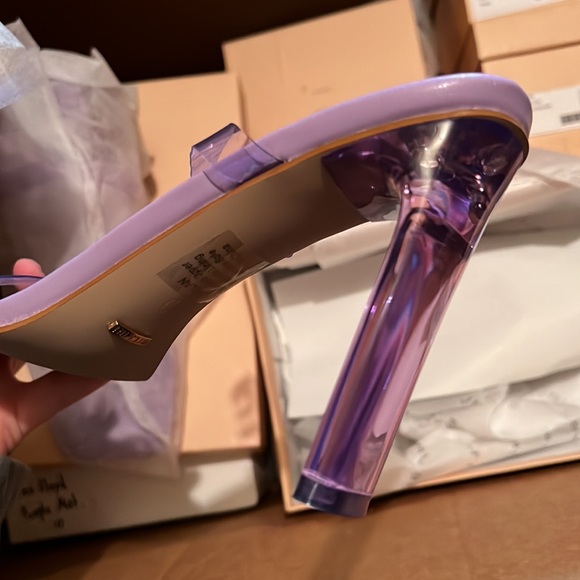 Billini CAELAN ORCHID-ORCHID heels - Picture 6 of 11